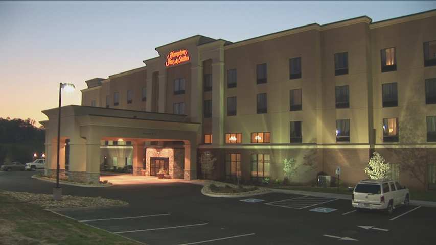 Hampton Inn & Suites Sevierville At Stadium Drive Кодак Екстер'єр фото